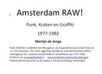 Amsterdam RAW!, nieu