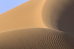 Sahara sandsculpture